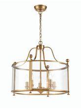 Franklite Drayton 5 light Lantern. Antique Gold